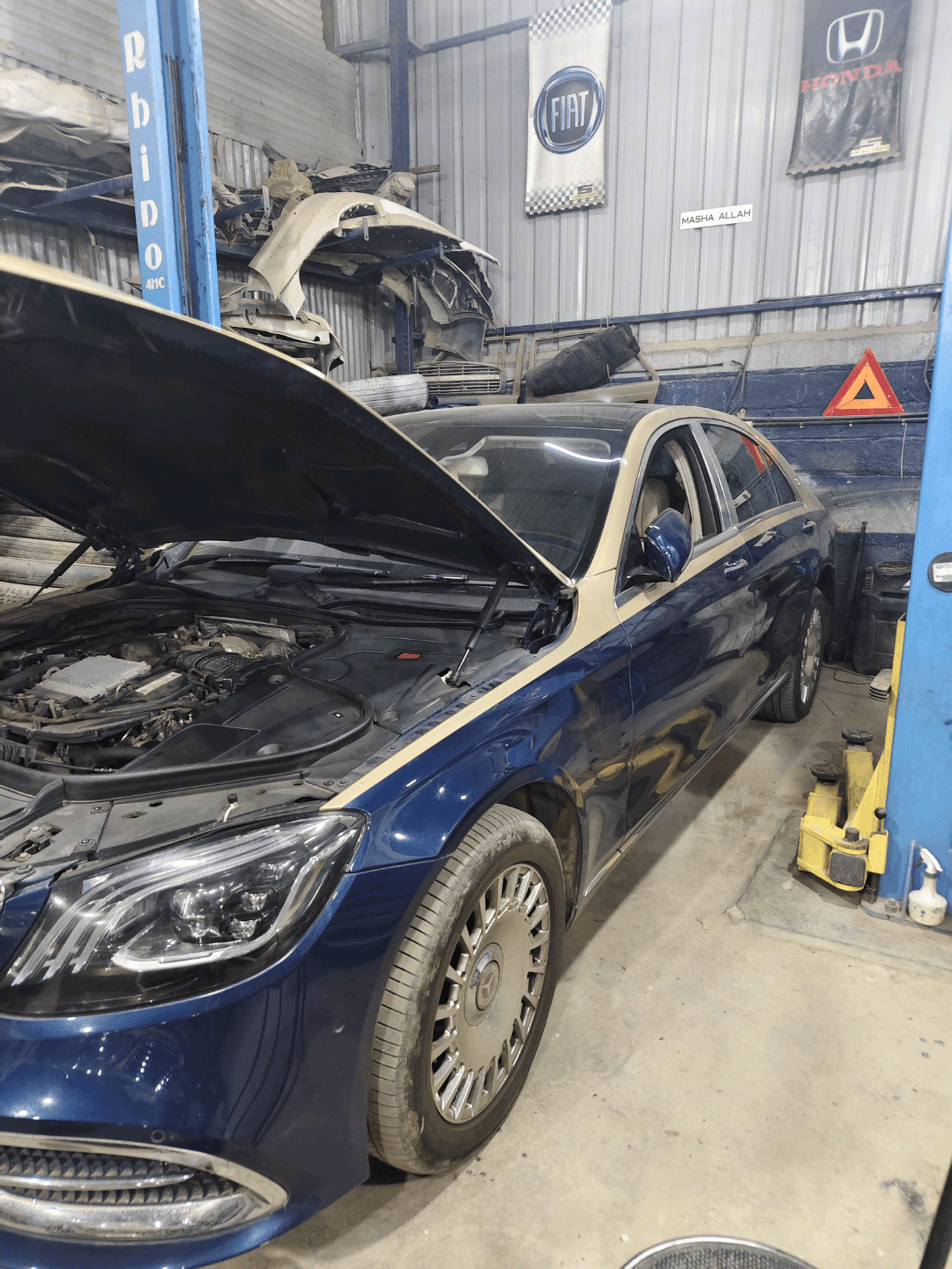 Car detailing