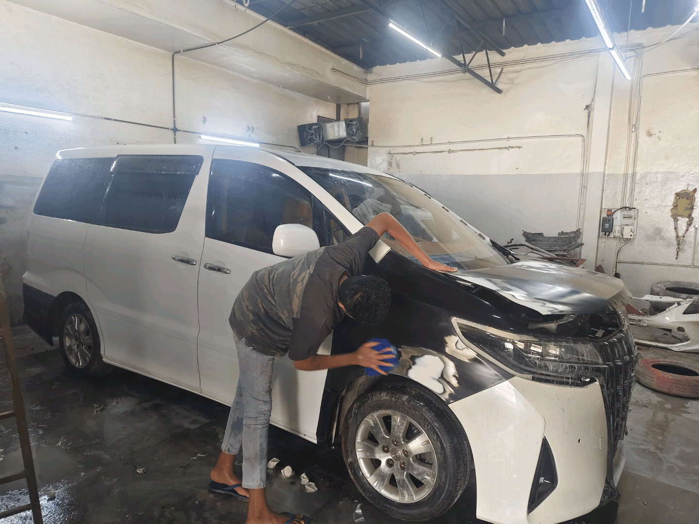 Denting Painting